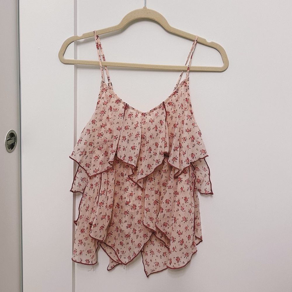 Vintage A&F Cottagecore Tank